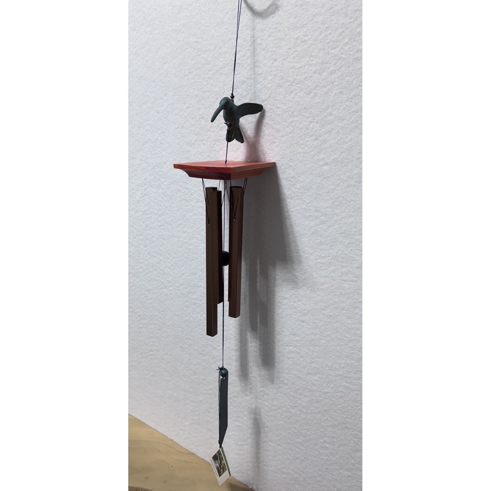 Woodstock Hummingbird Chimes‎ 25'' - Picture 2 of 12
